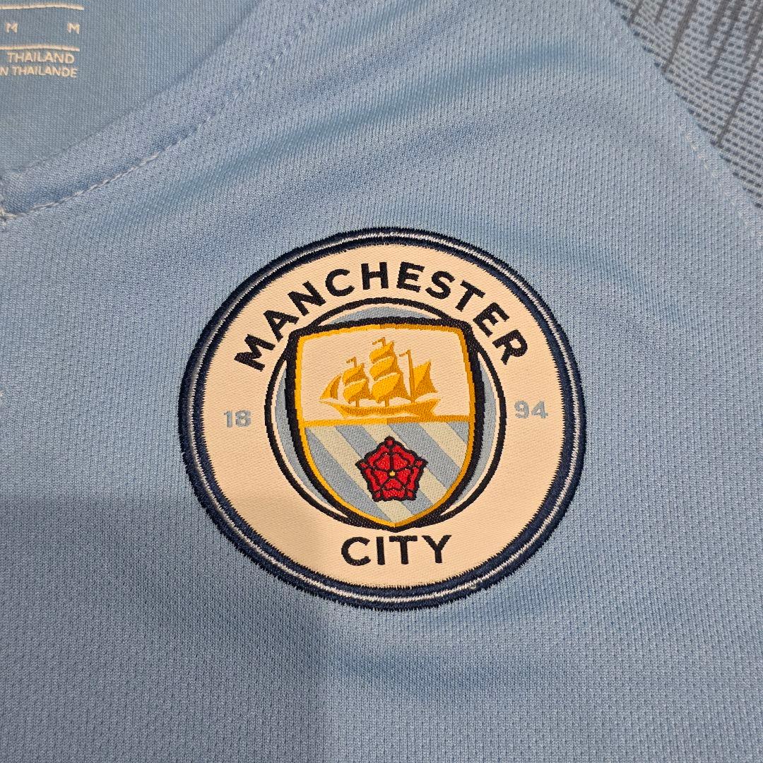 マンチェスターシティ 18/19 アグエロ ユニフォーム M NIKE ナイキ