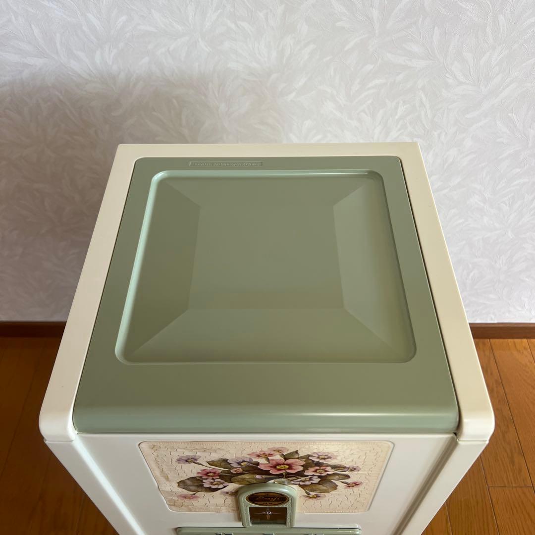 富士製作所 昭和レトロ 米びつ 米びつ 当時物 デッドストック 新品