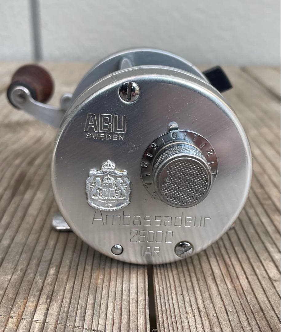 abu アブ 2500c IAR