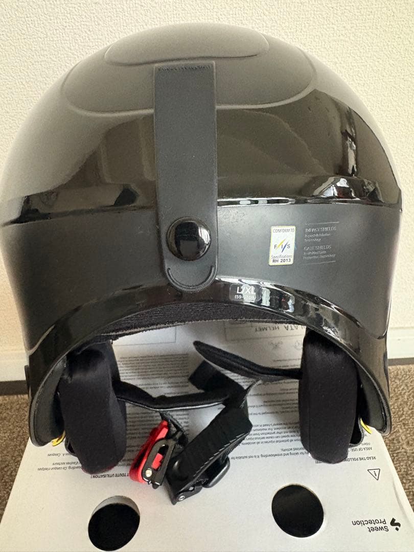 Sweet Protection ヘルメット L/XL ブラック - スキー・スノーボード