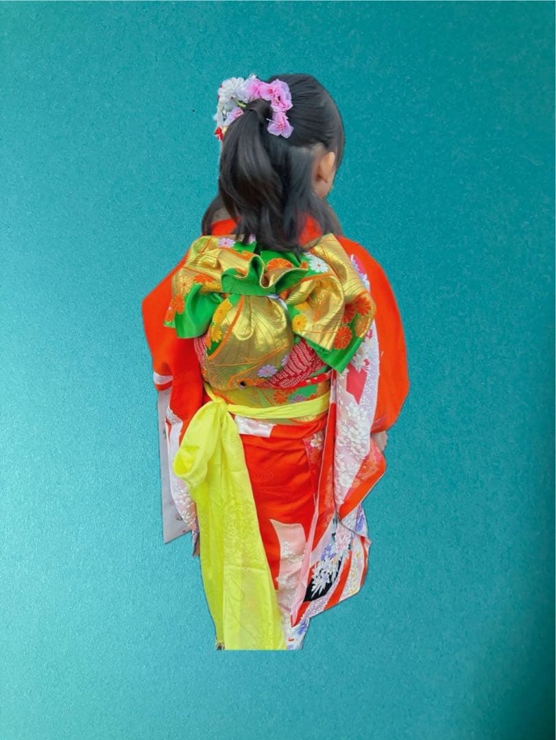 ❤七五三 7歳 今が旬昭和レトロフルセット 最終お値引き - メルカリ