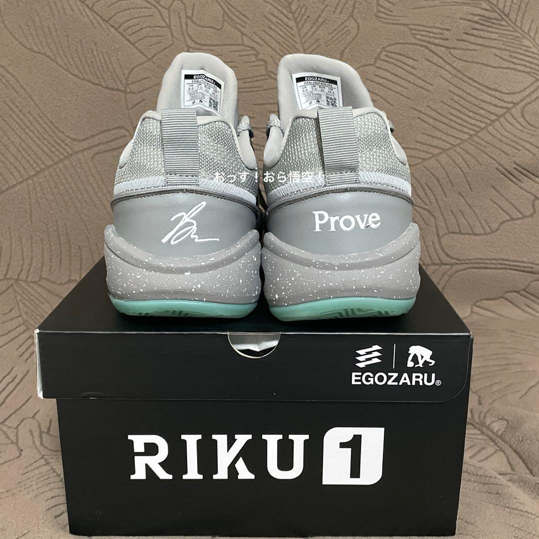 新品 EGOZARU RIKU 1 26.5cm 瀬川リク バッシュ エゴザル