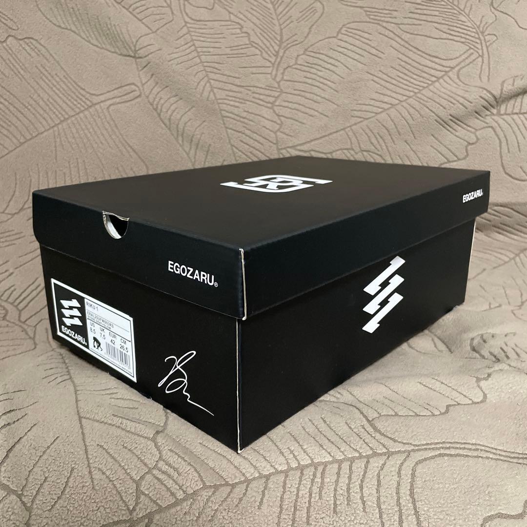 新品 EGOZARU RIKU 1 26.5cm 瀬川リク バッシュ エゴザル