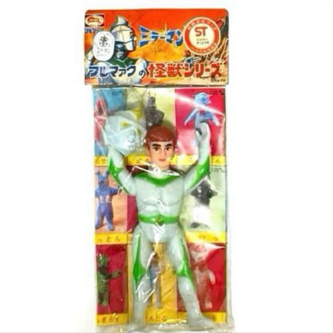 ミラーマン ブルマァクの怪獣シリーズ 面取れ ソフビ 未開封品 ミラーマン ブルマァクの怪獣シリーズ 面取れ ソフビ 未開封品 Yahoo