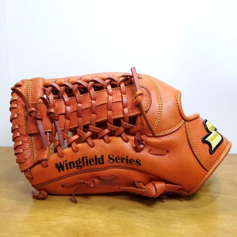 SSK ウィングフィールド ハイグレードモデル 左投げ用 外野用 軟式