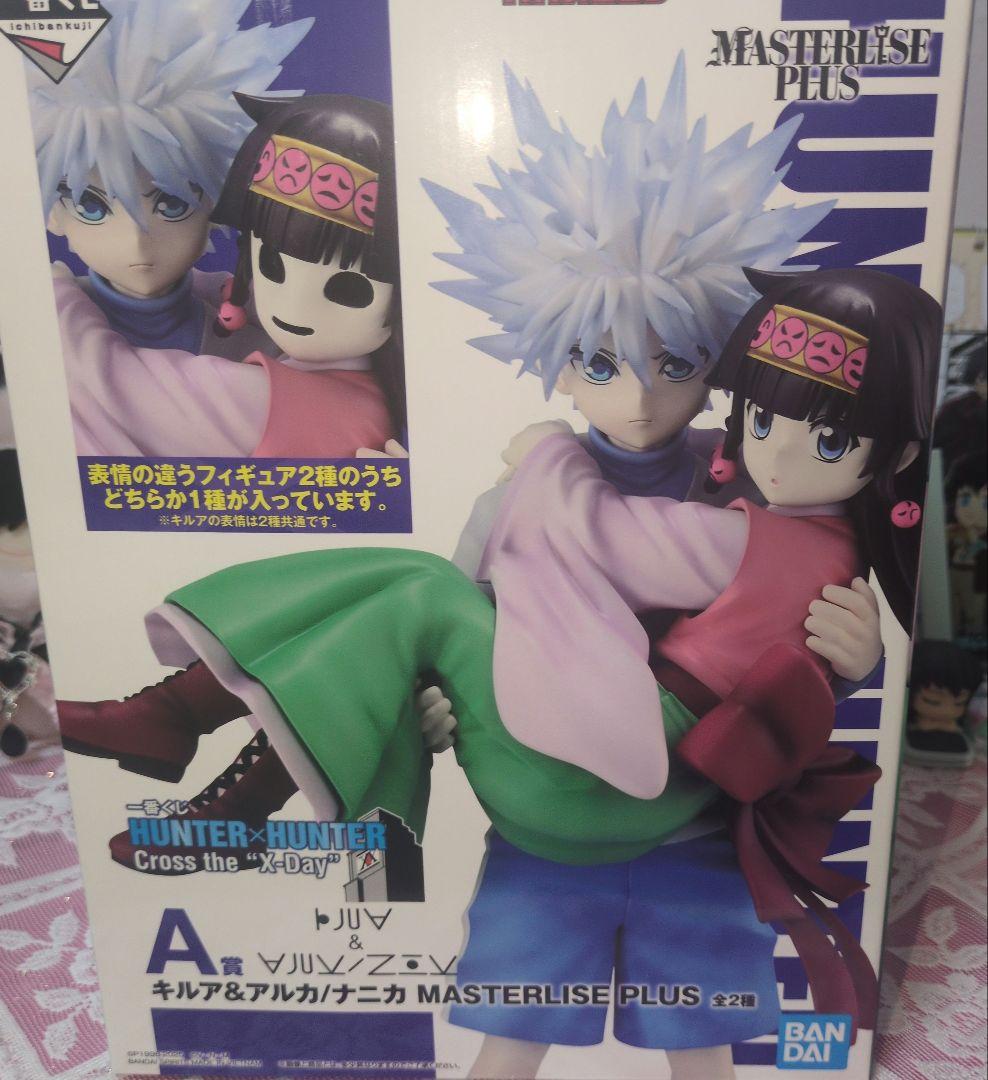HUNTER x HUNTER 1番くじ A賞 キルア&ナニカ - メルカリ
