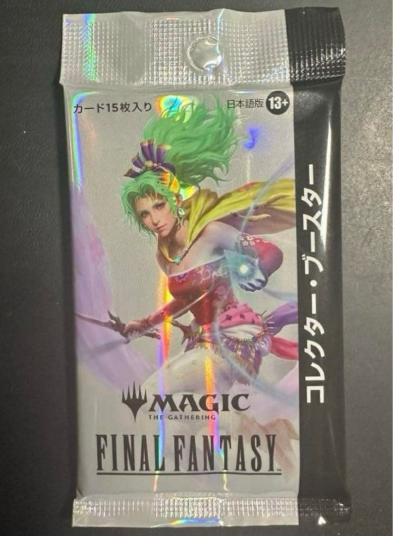 MTG マジック ザギャザリング FF コレクターブースター 1パック 日本語