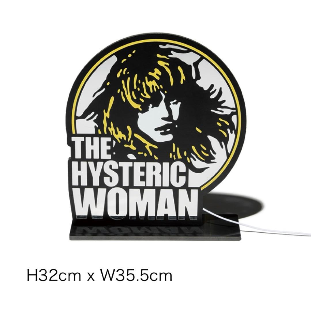 THE HYSTERIC WOMAN MIRROR LIGHT - メルカリ