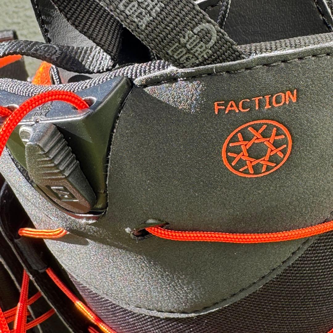 SALOMON FACTION 29.0cm スノボブーツ