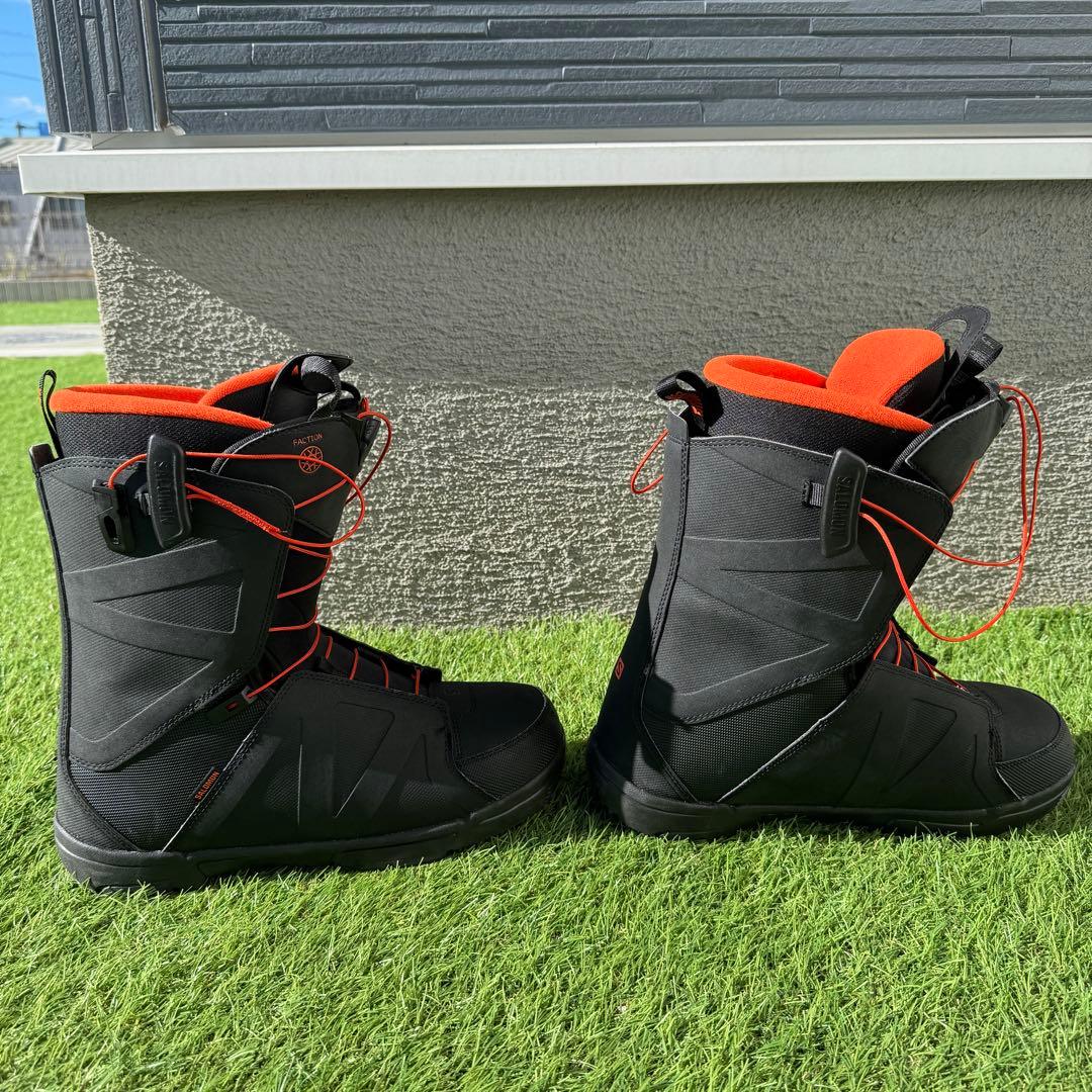 SALOMON FACTION 29.0cm スノボブーツ