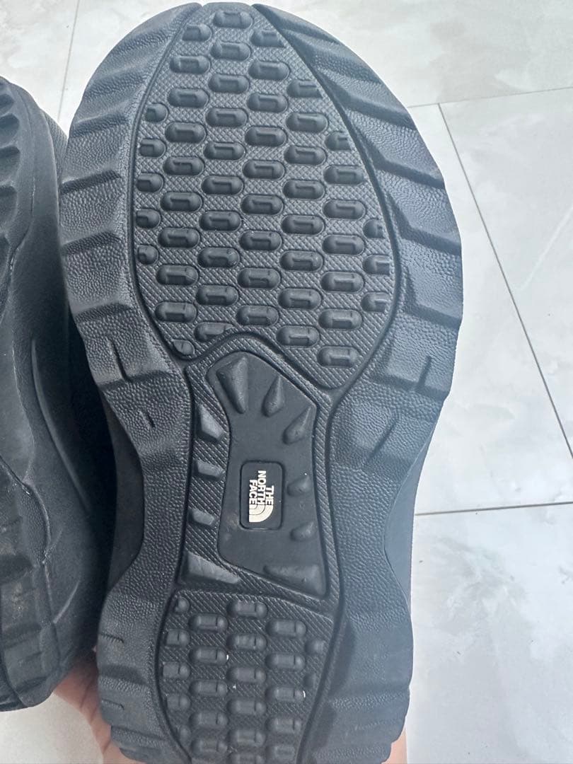 値下げ⭐︎THE NORTH FACEスノーブーツ 17.0cm 黒　美品