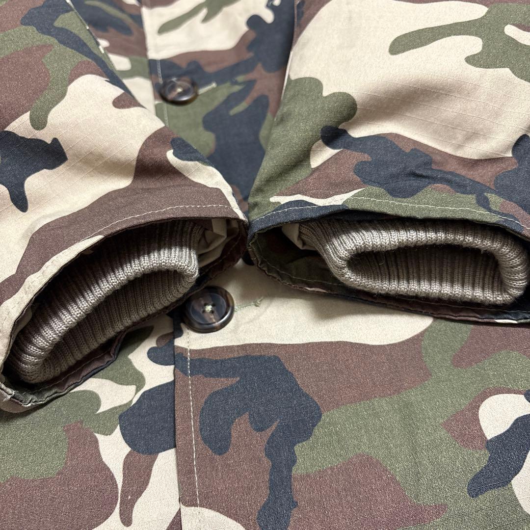 ☆専用☆STUSSY DENIM TEARS ダウンジャケット リップストップ