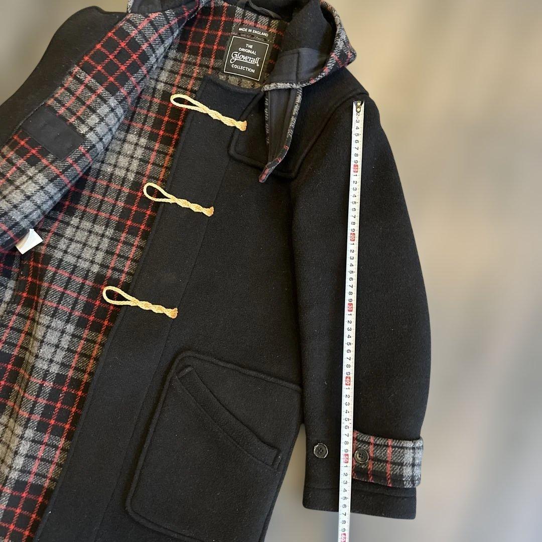 希少 グローバーオール サイラス別注 ダッフルコート 菅田将暉 英国 M