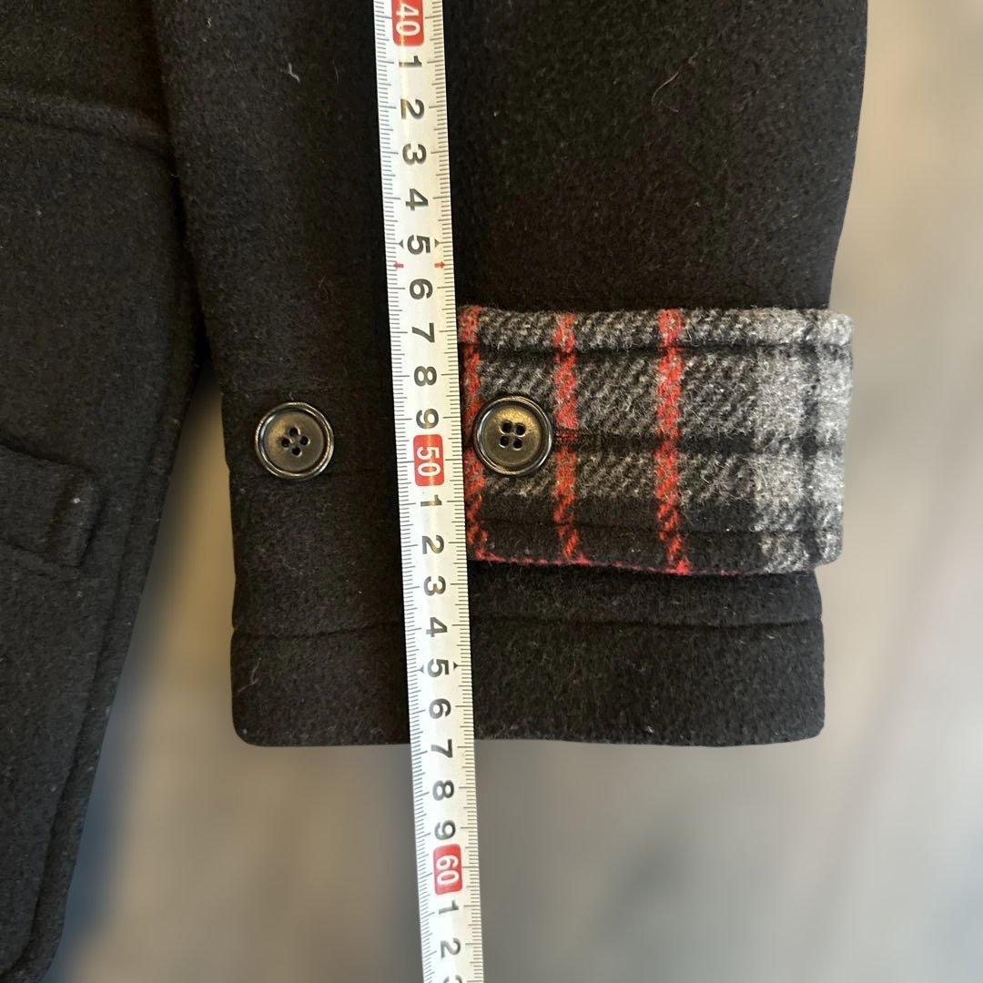 希少 グローバーオール サイラス別注 ダッフルコート 菅田将暉 英国 M