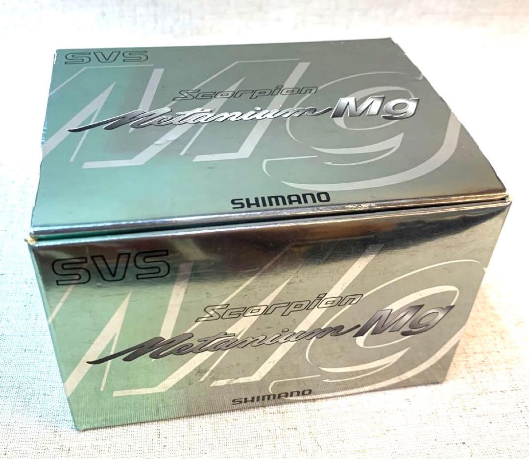 シマノ 00スコーピオンメタニウムMg 右巻き ハンドルZPI