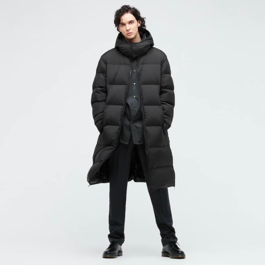 即完売品✨ユニクロ ＋J ジルサンダー オーバーサイズダウンコート