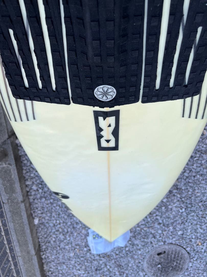 中古 TOKORO トコロ SFS 5'8 24.5L オールラウンド