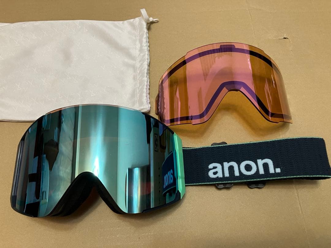 最 安 価格スポーツ - anon. SYNC 22-23 ゴーグル MFIフェイスマスク付