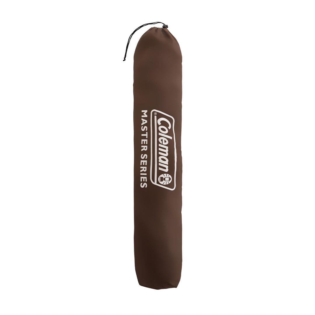 Amazon.co.jp: Coleman canvas low チェア ブラウンmaster series