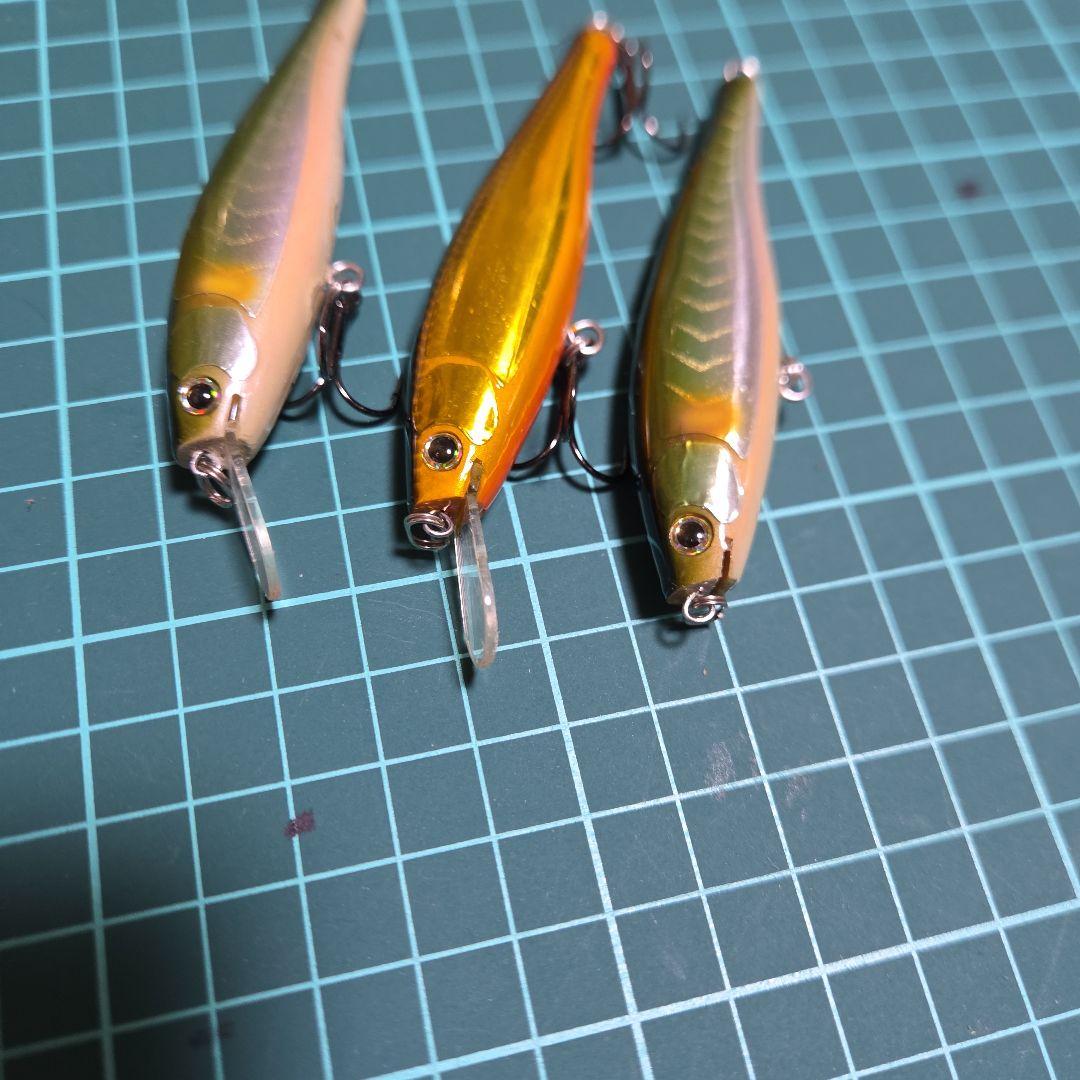 LUCKY CRAFT WOODEN B'FREEZE-S 78ウット