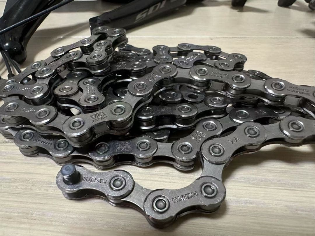 SHIMANO シマノ 105 R7000 11速 コンポセット BB付き