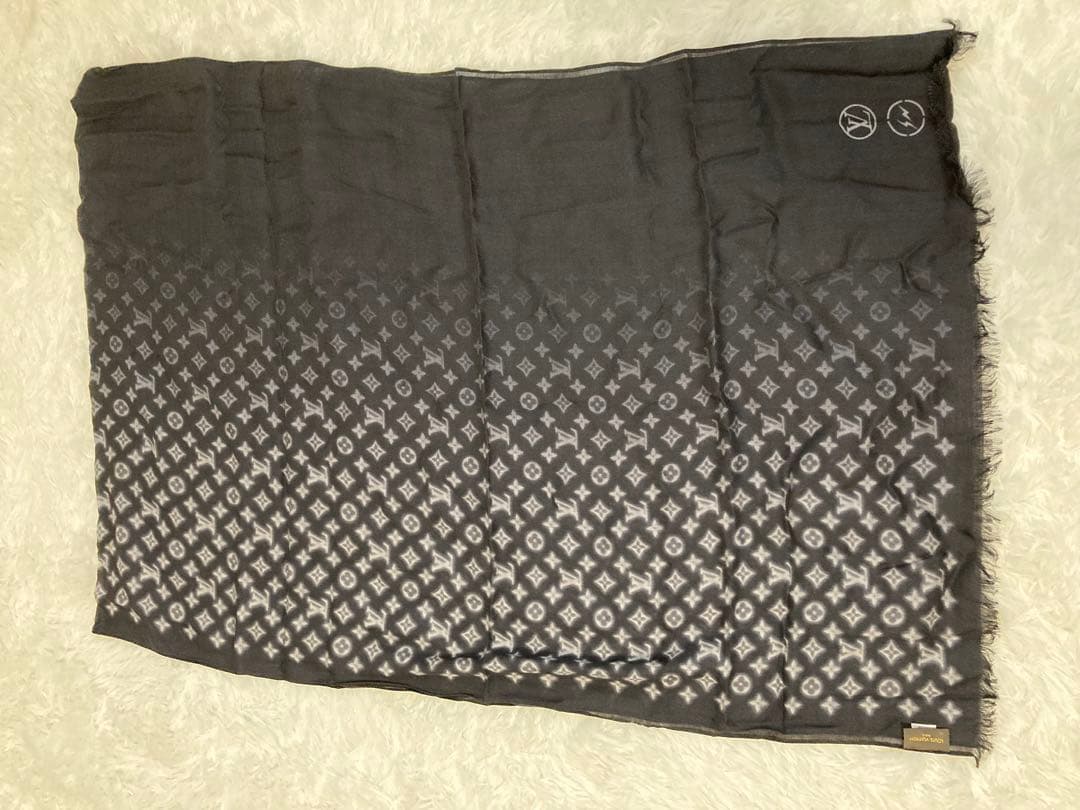 ルイ•ヴィトン×フラグメント スカーフ 中古・古着通販】LOUIS VUITTON (ルイ ヴィトン) FRAGMENT (フラッグ