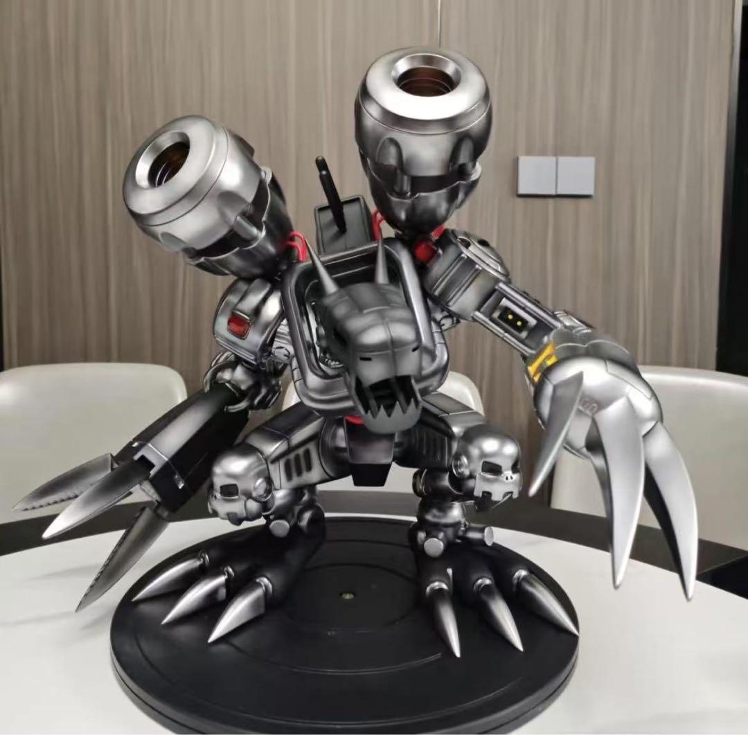 デジモンアドベン ムゲンドラモン 樹脂フィギュア ガレージキット T1