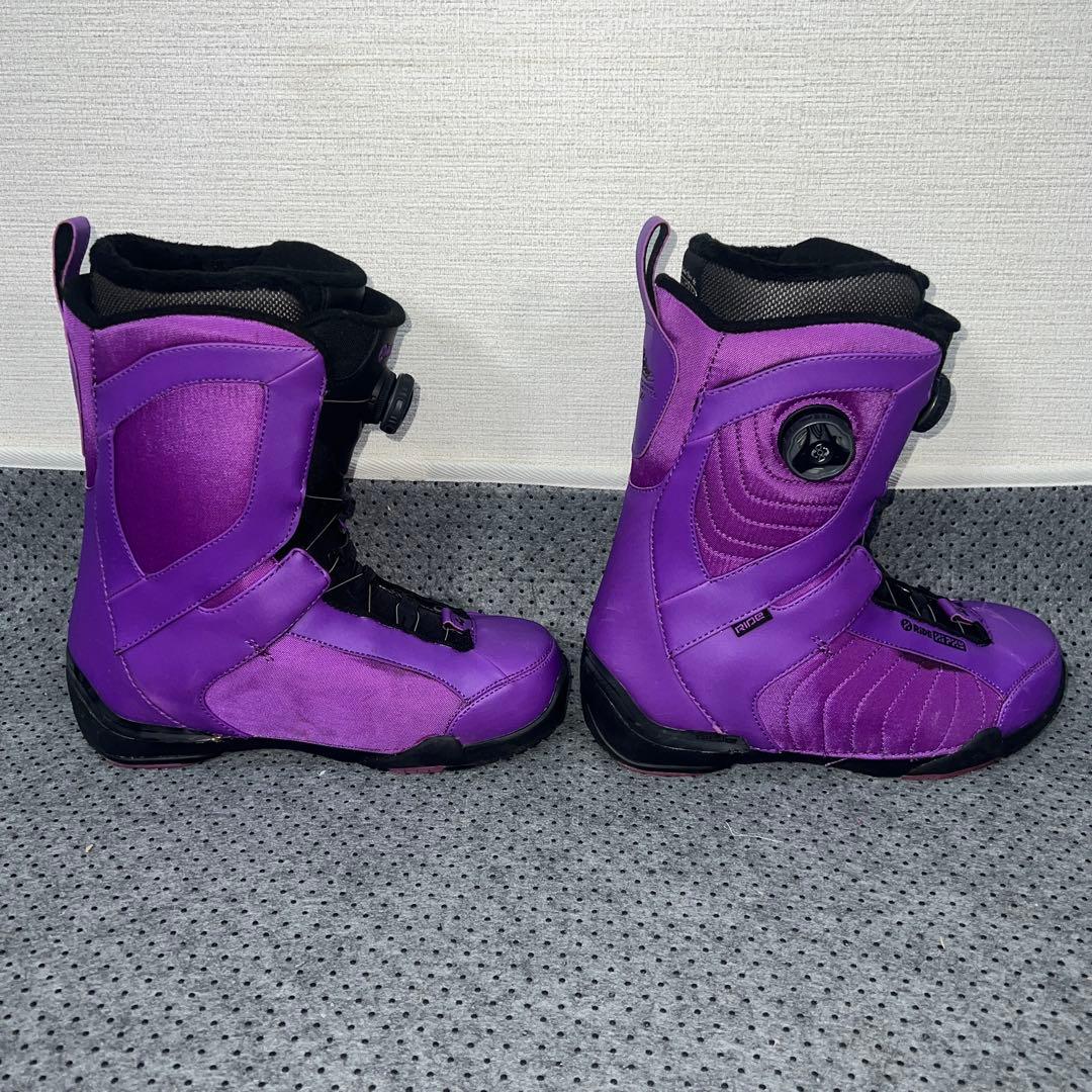 5回使用 26.5cm RIDE HI-PHY W-BOA スノーボードブーツ