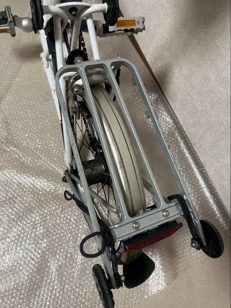 希望価格求】Brompton ブロンプトン Mライン ホワイト Brompton