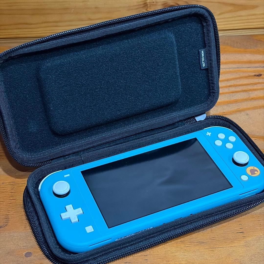 Nintendo Switch Lite どうぶつの森デザイン ジャック付