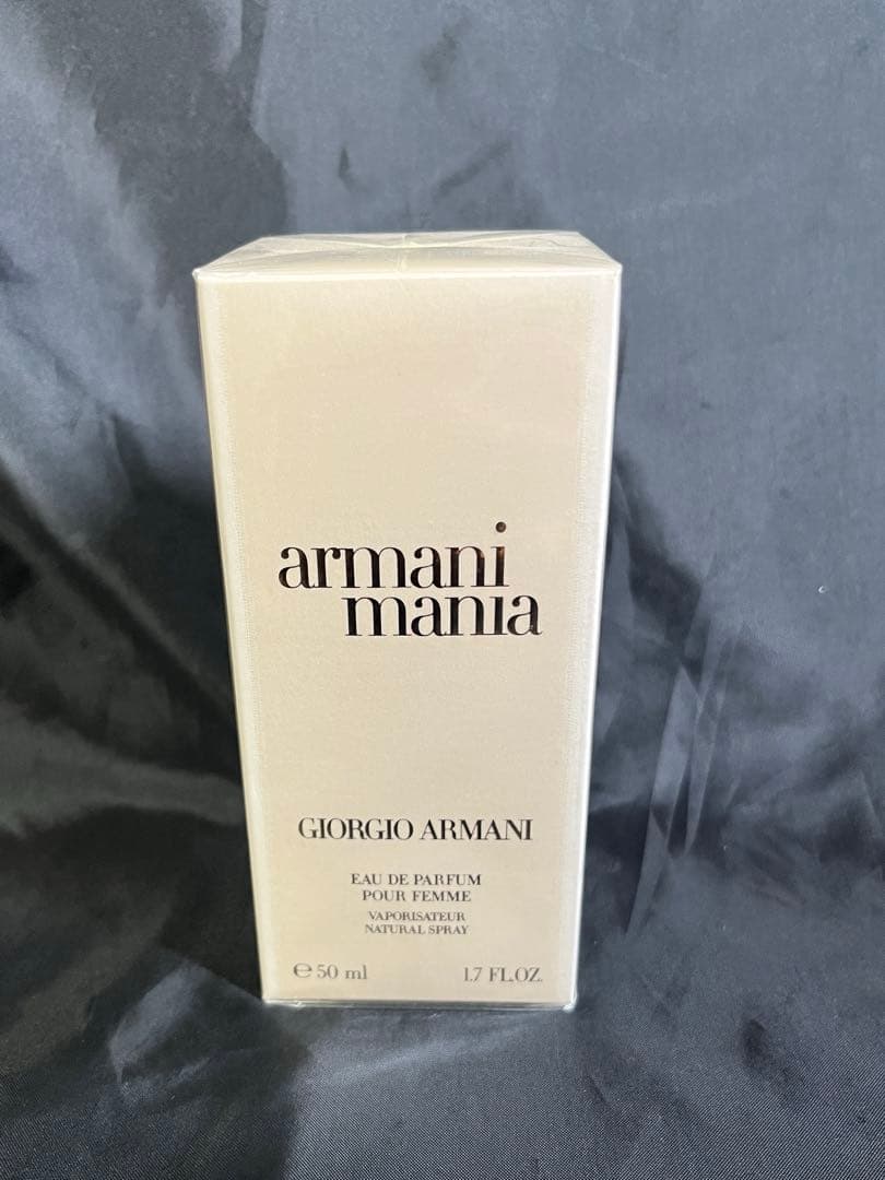 ジョルジオ アルマーニ アルマーニ マニア フェムEDT50ml 稀少銘柄 GIORGIO ARMANI 並行輸入品 ジョルジオ アルマーニ マニア プールオム
