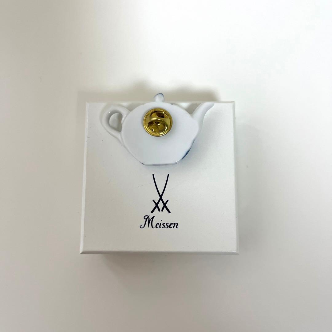 Meissen マイセン ピンブローチ - メルカリ