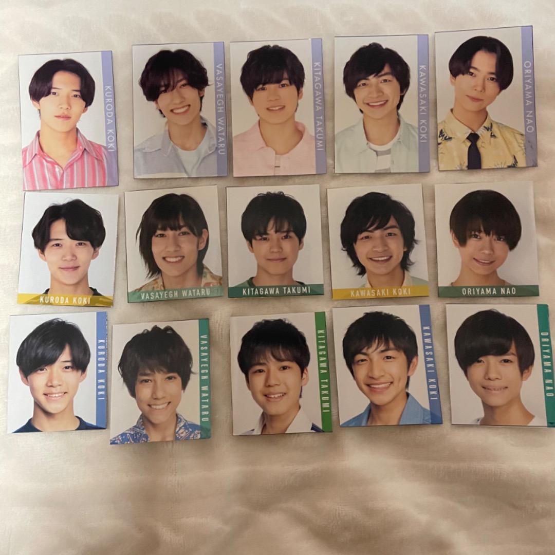 ジャニーズJr. 少年忍者 Myojo デタカ 55枚 - メルカリ