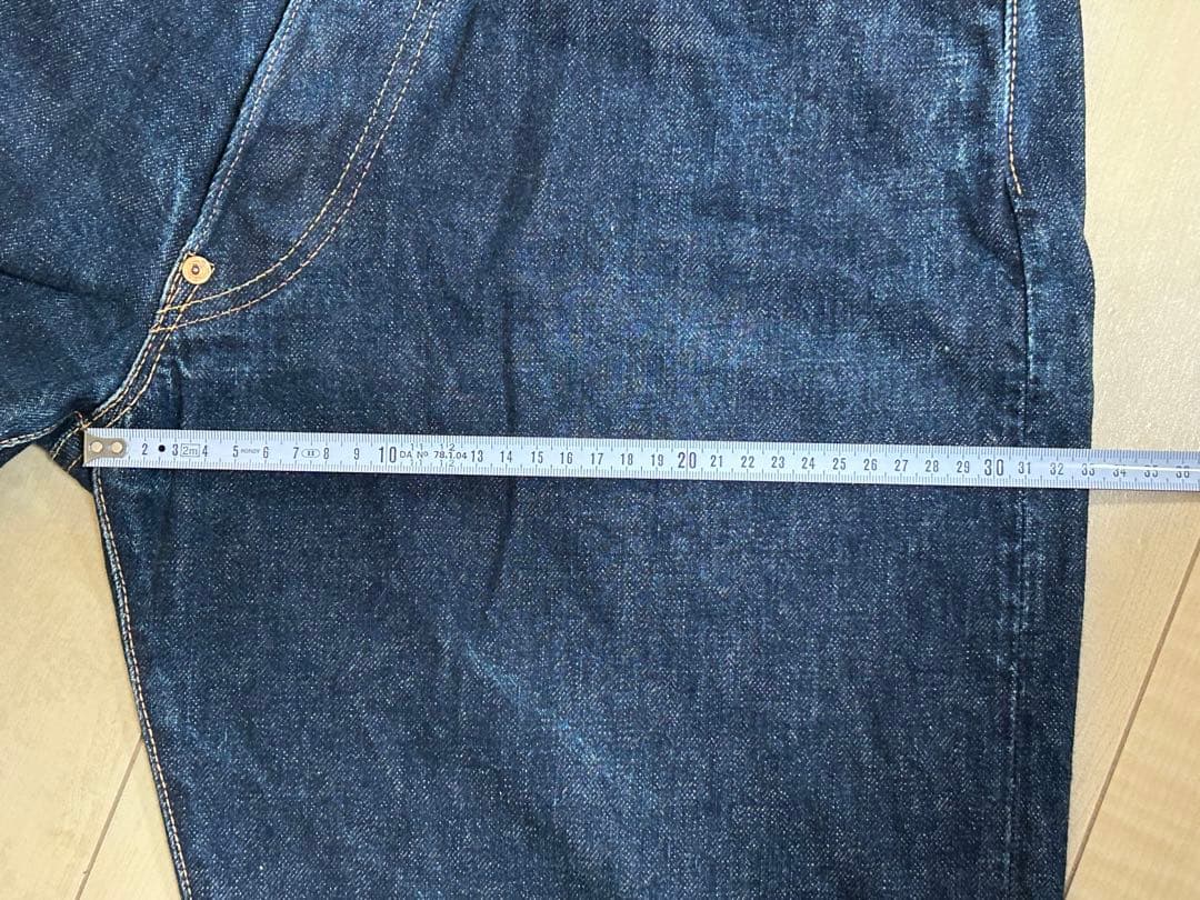 EVISU エヴィス 2001 No.2 W32 カモメ無し 虎耳 - メルカリ