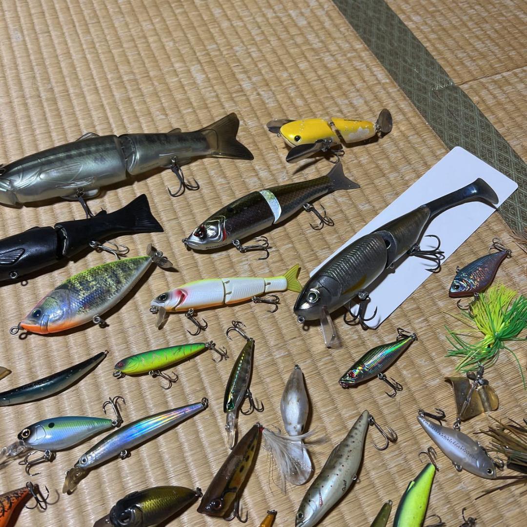 ルアーセット メガバス バス釣り引退 イマカツ デプス エバーグリーン
