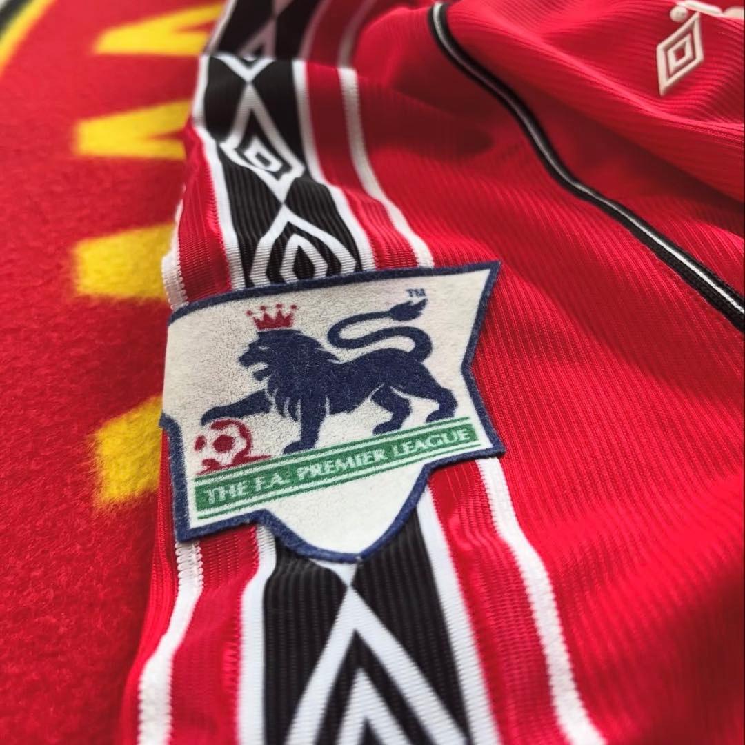 正規品 極美品 超希少 中古 伝説 マンチェスターユナイテッド 98/99 XL