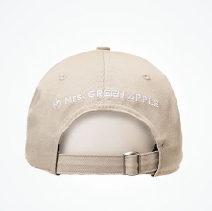 Mrs.GREEN APPLE NEW ERA　スニダン　\"BEIGE\"