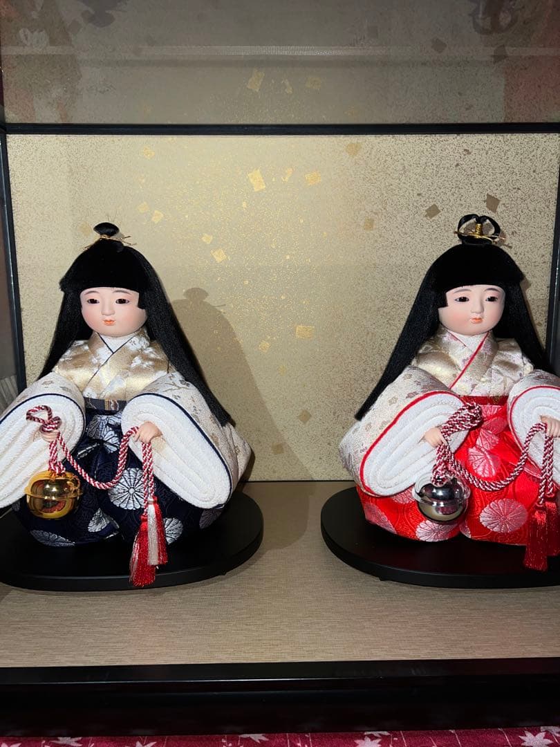 【縁起物】　お人形 お福さん （黒）・縁起物 / 京都の人形・こけし・和雑貨通販│木村桜士堂