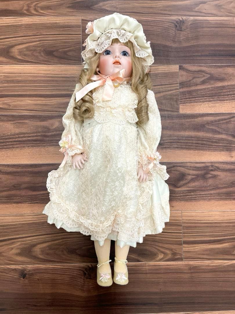 ビスクドール コレクターズドール CD-211 CD-90 BRU ブリュー - メルカリ