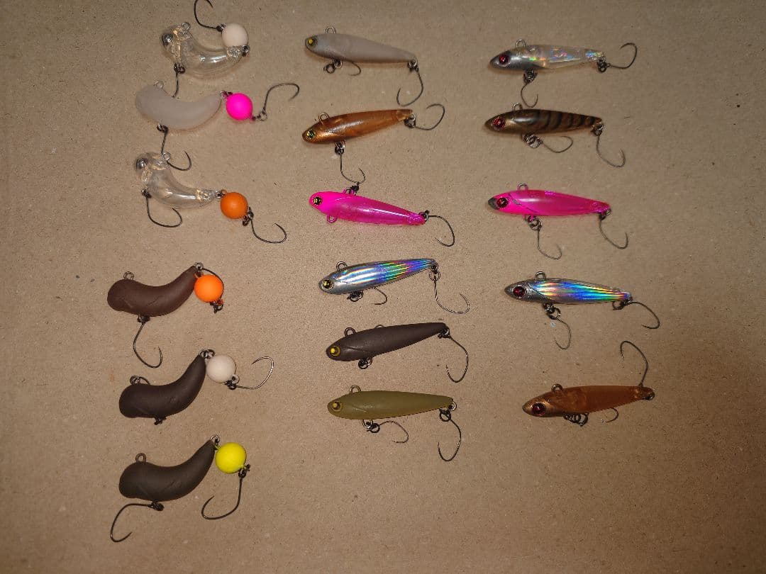 y*u様 ロデオクラフトスプーン236枚プラグ33個ワレットリリーサー