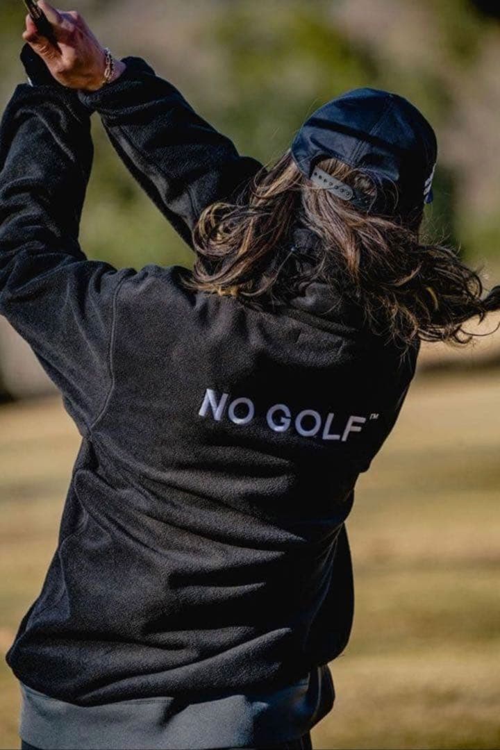 NO GOLF】CLUBHAUS × NO COFFEE / フリースアウター - メルカリ