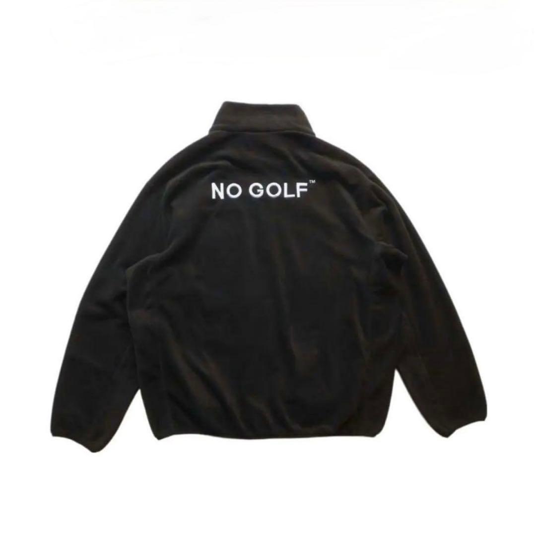 NO GOLF】CLUBHAUS × NO COFFEE / フリースアウター - メルカリ