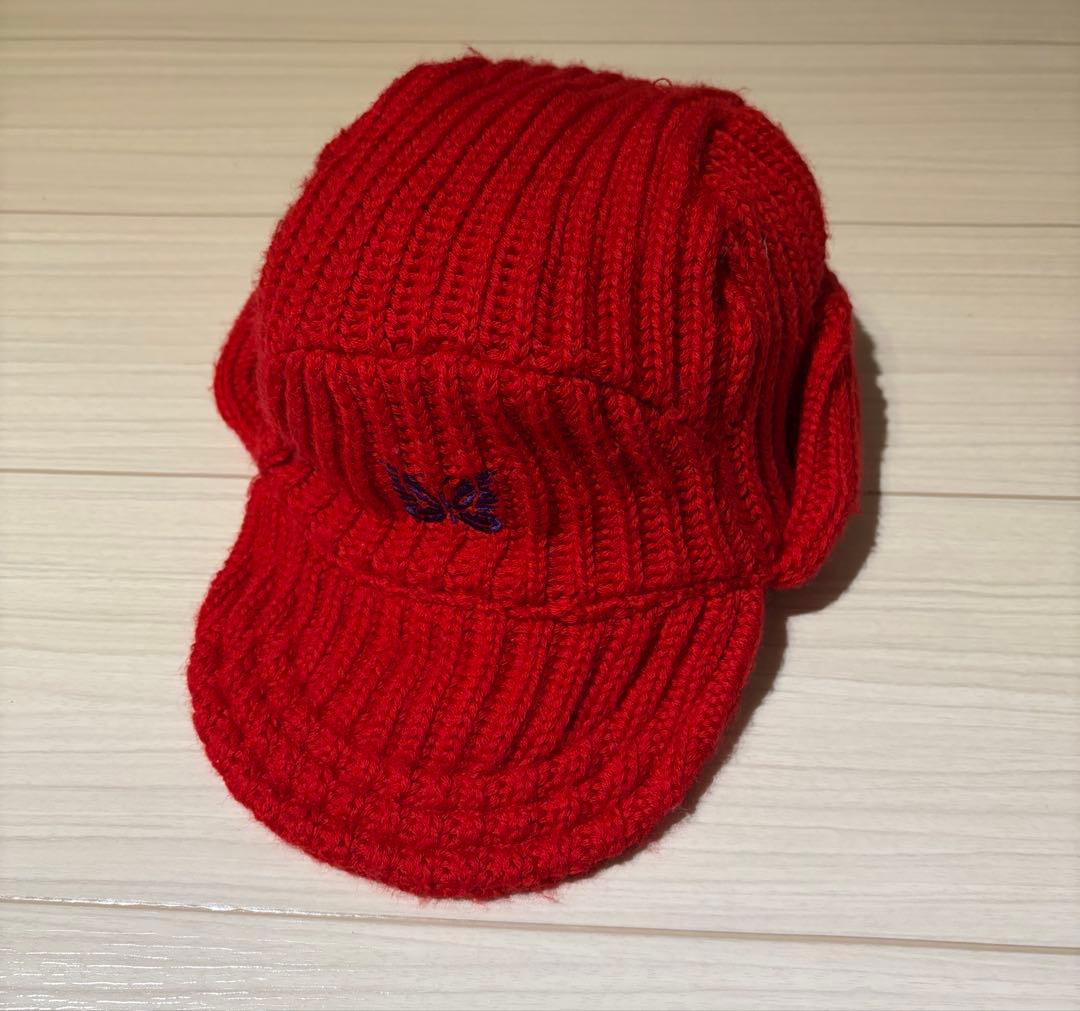 Needles BIRD SHOOTING CAP ニードルス 赤