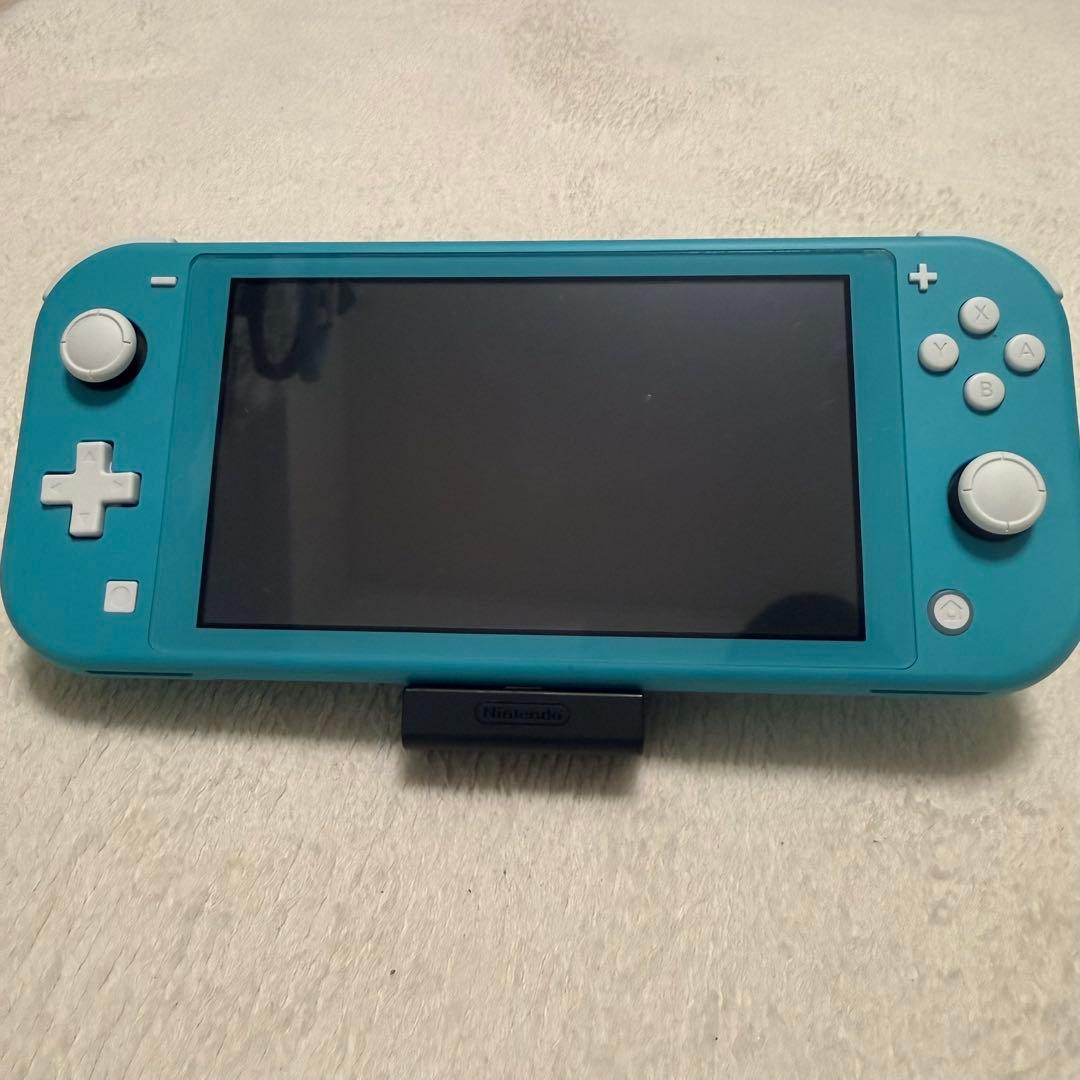 Nintendo Switch Lite ターコイズ 本体 充電器付き