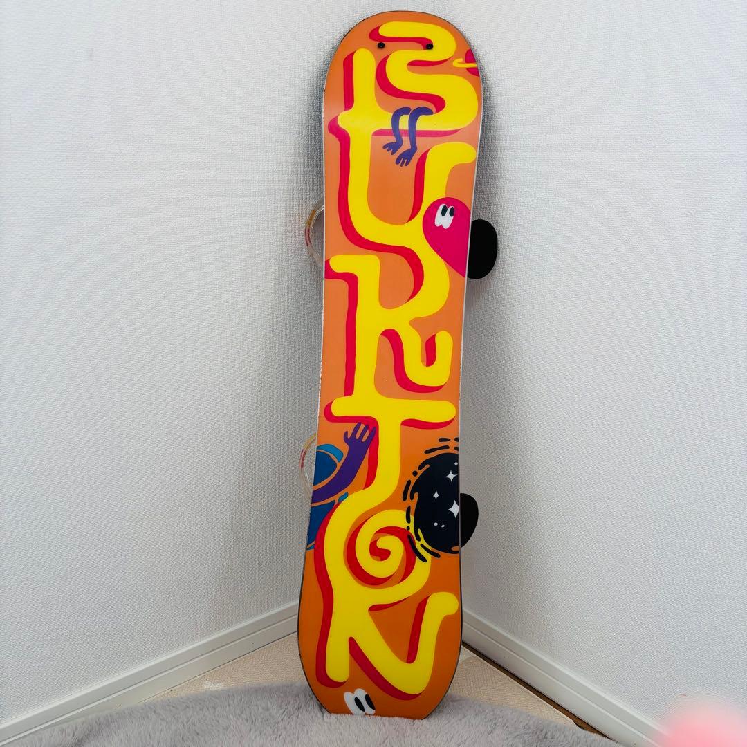 ジュニア・キッズ】BURTON スノーボード3点セット 100cm K2 ボア