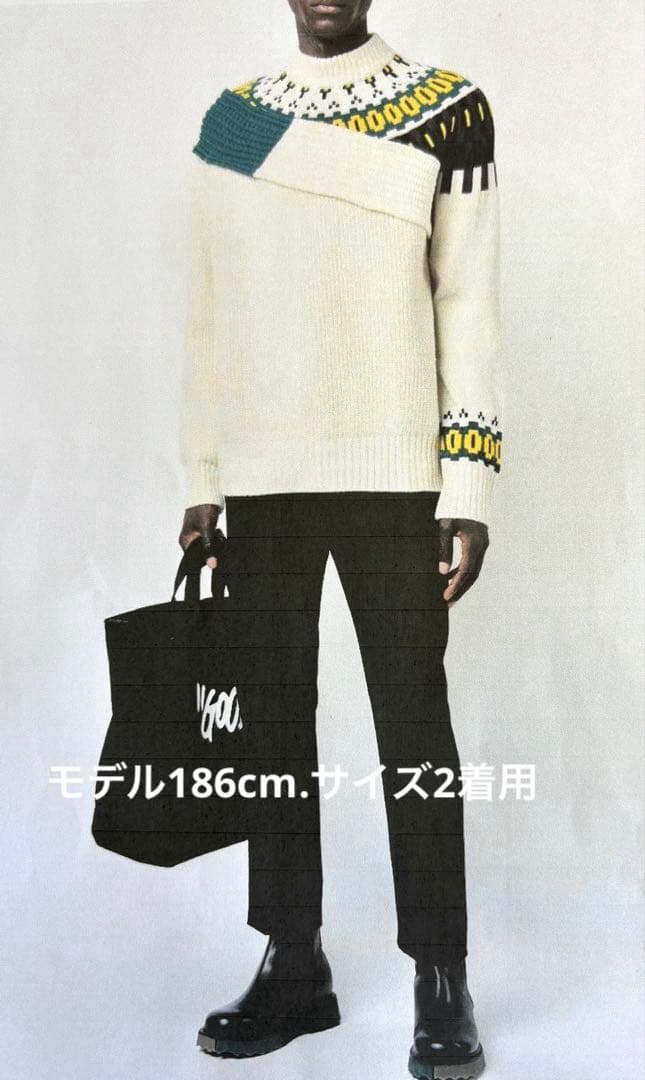 ミセスグリーンアップル着用 sacai セーター - メルカリ