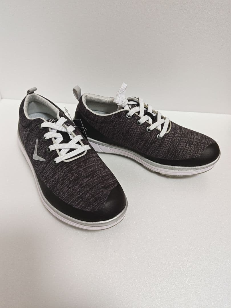 新品未使用品23.0 Callaway（キャロウェイ） ゴルフ用スニーカー キャロウェイ ゴルフシューズ スパイクレス」の人気商品一覧 | 安い