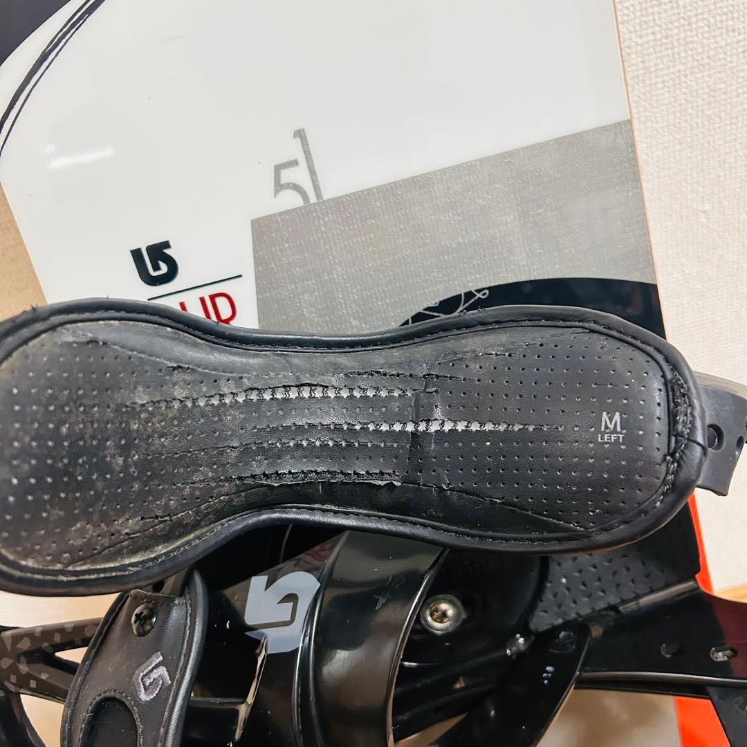 BURTON CLASH 151cm スノーボード ビンディングセットの通販はau PAY
