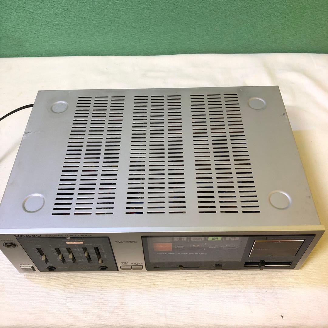 お30○ONKYO PA-250 インテグレーテッドステレオアンプ - メルカリ