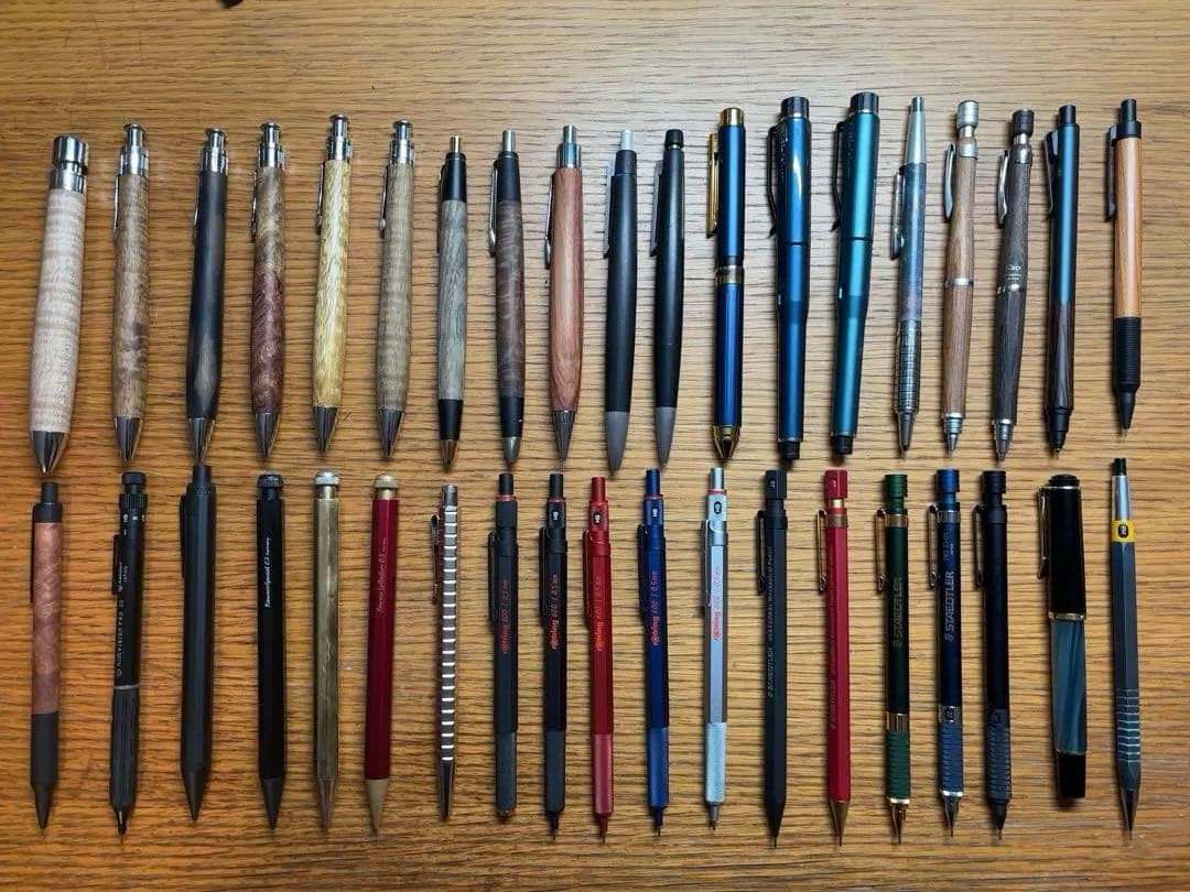 定価約40万円 野原工芸、工房楔、カヴェコレッド有り！ ペン まとめ